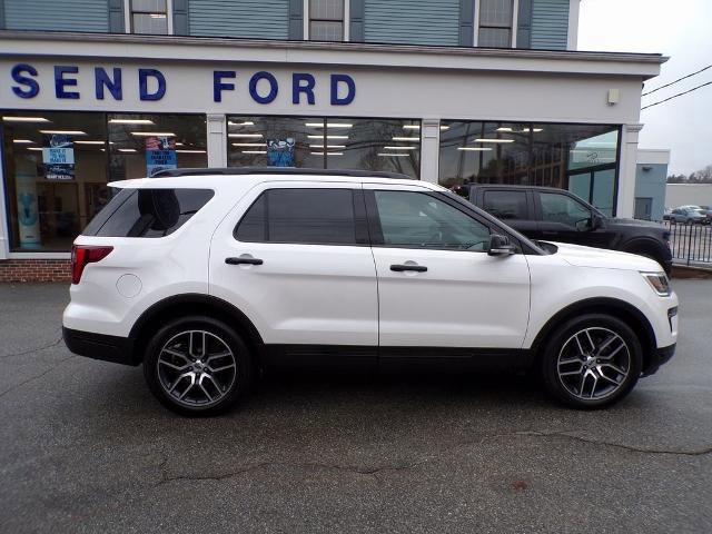 Certified 2018 Ford Explorer Sport w/ Equipment Group 401A image 6