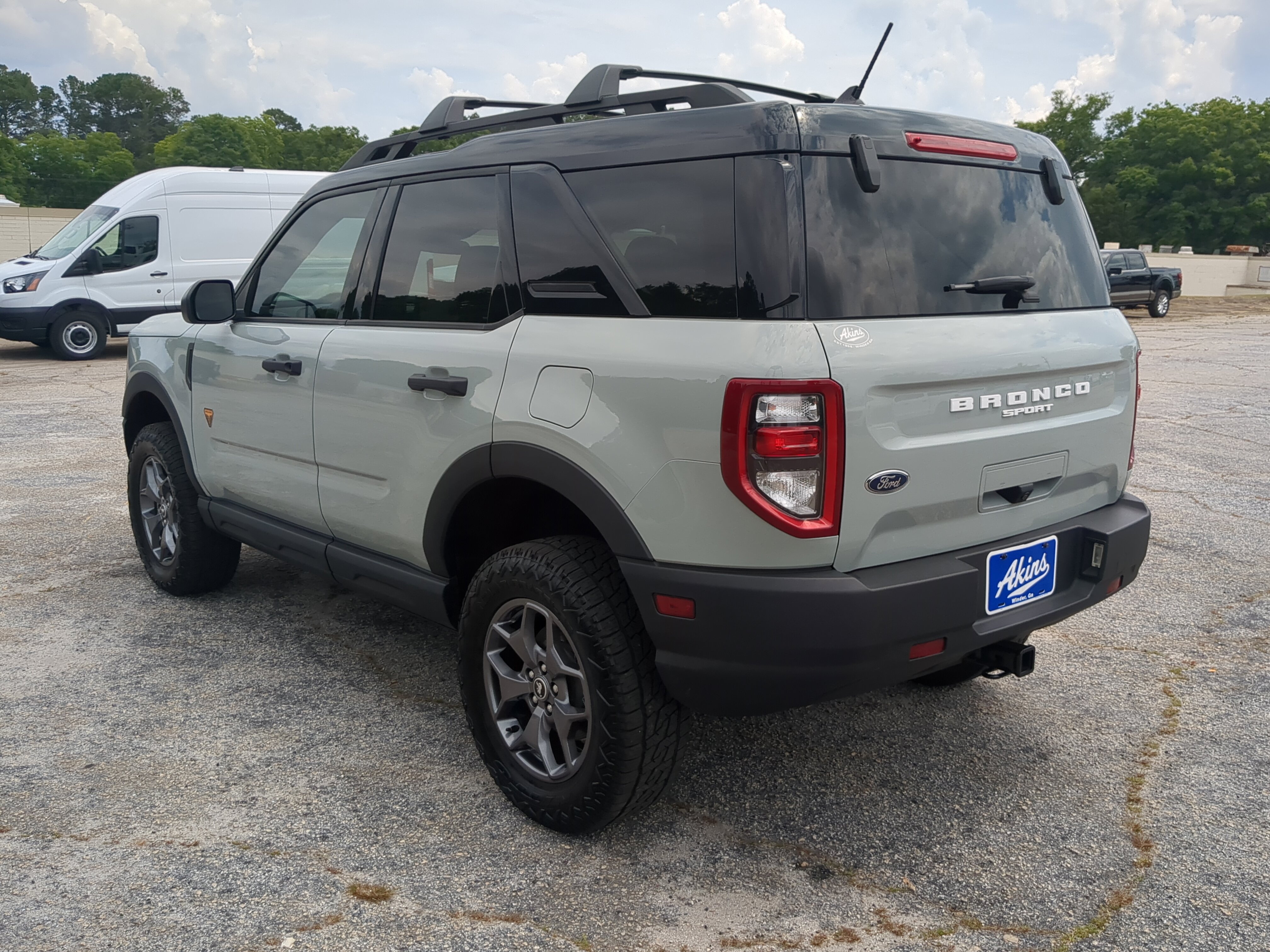 Certified 2023 Ford Bronco Sport Badlands AWD/4WD image 5
