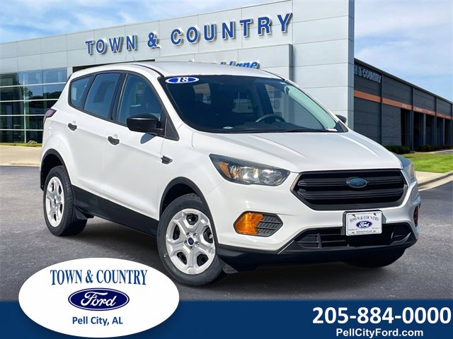 Certified 2018 Ford Escape S