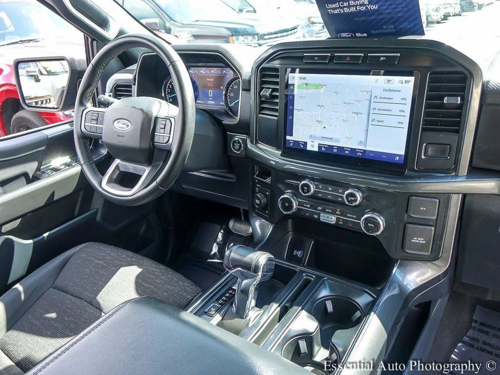 Certified 2023 Ford F150 XLT w/ Equipment Group 302A High AWD/4WD image 26