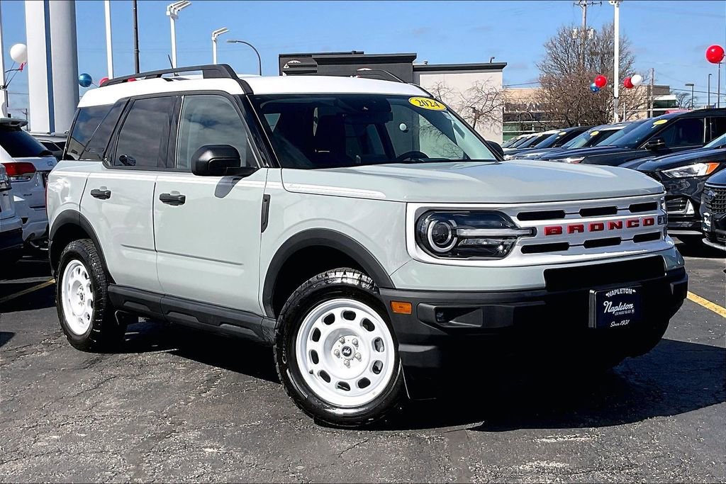 Certified 2024 Ford Bronco Sport Heritage image 31