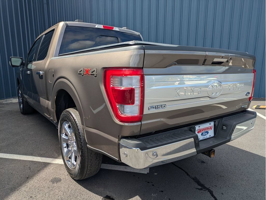 Certified 2023 Ford F150 King Ranch w/ Equipment Group 601A High AWD/4WD image 10