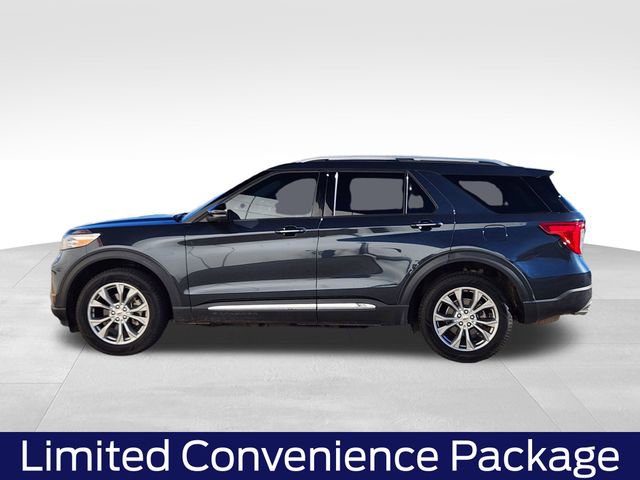 Certified 2023 Ford Explorer Limited w/ Limited Technology Package image 7