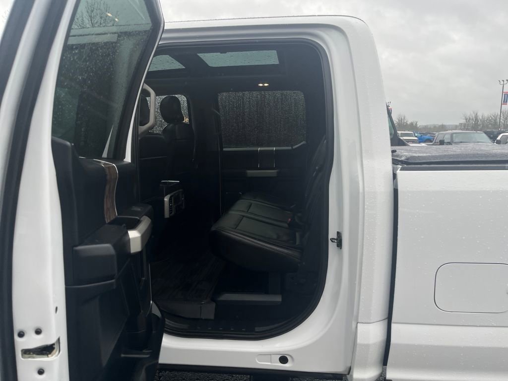 Certified 2017 Ford F350 Lariat w/ FX4 4x4 Off Road Package image 28