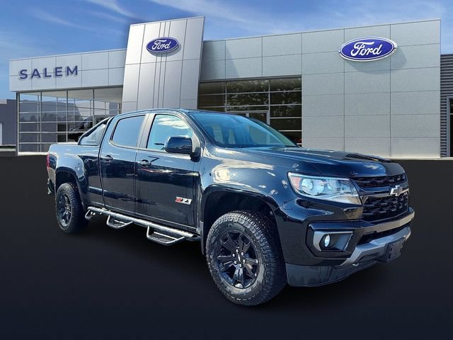 Used 2022 Chevrolet Colorado Z71 w/ Z71 Midnight Edition
