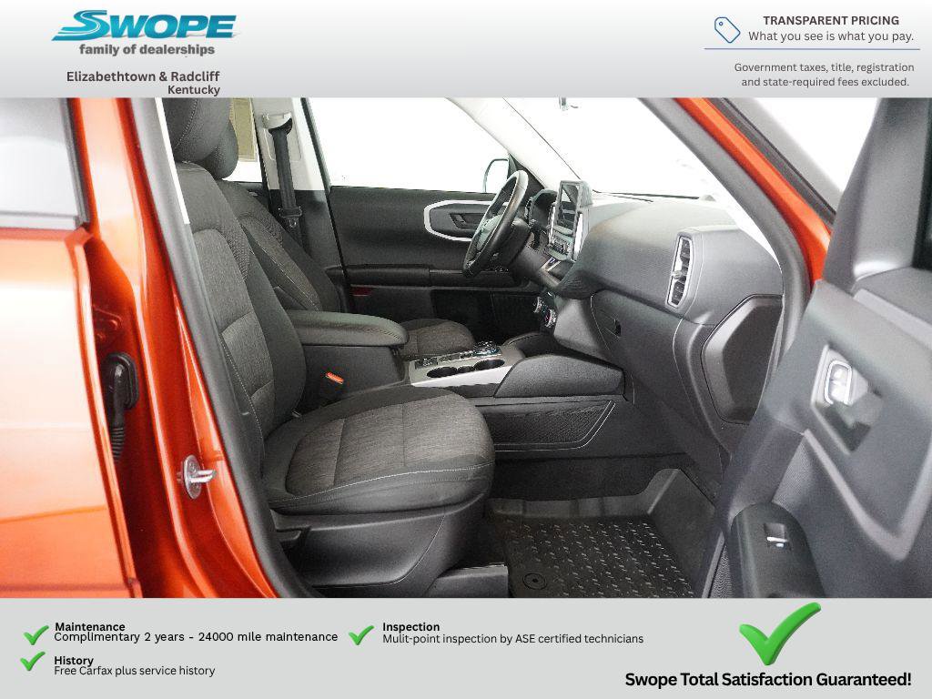 Certified 2023 Ford Bronco Sport Big Bend w/ Convenience Package AWD/4WD image 15