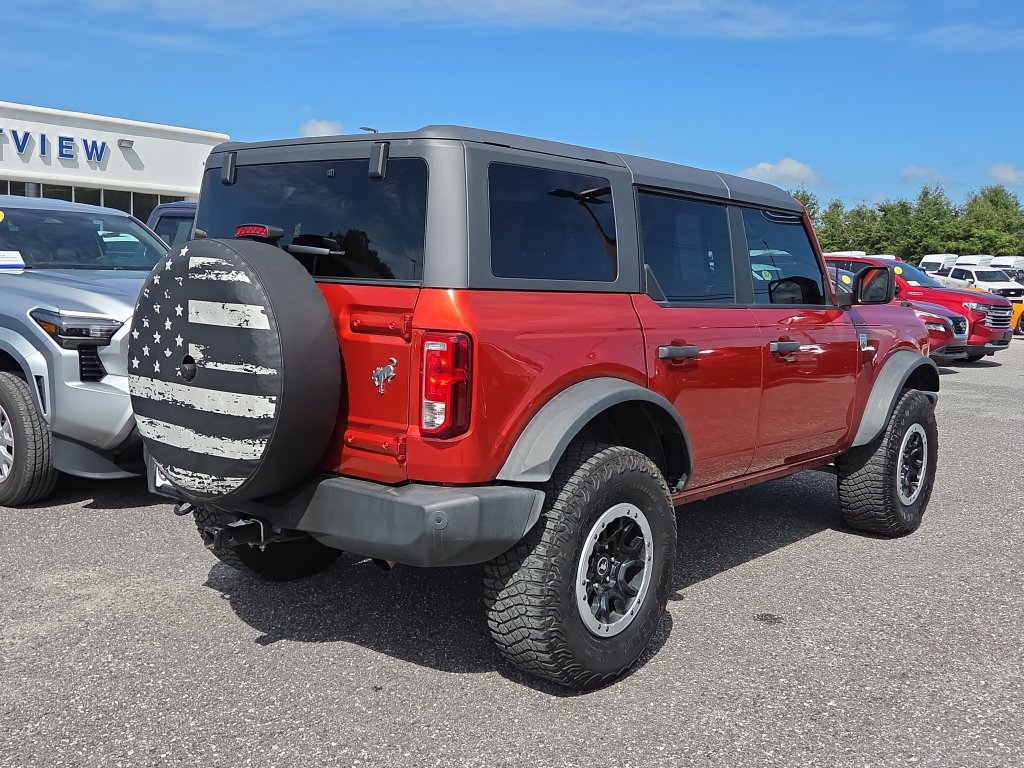 Certified 2023 Ford Bronco Big Bend w/ Sasquatch Package AWD/4WD image 7