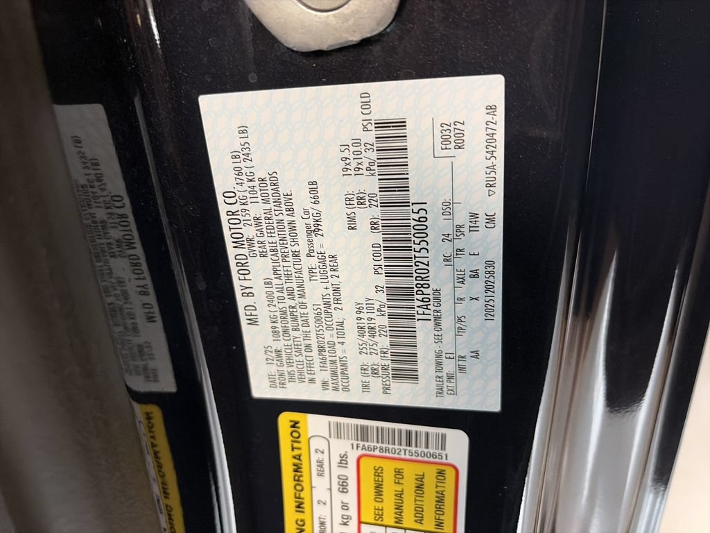 Certified 2026 Ford Mustang Dark Horse RWD image 29