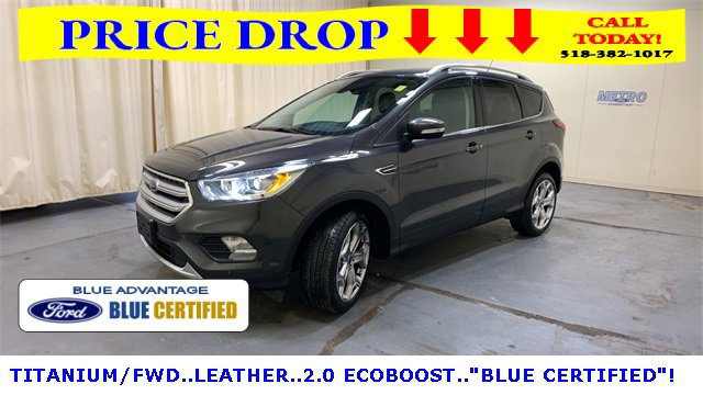 Certified 2019 Ford Escape Titanium