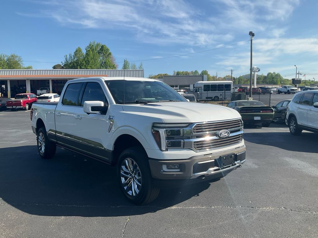 Certified 2025 Ford F150 King Ranch w/ FX4 Off-Road Package AWD/4WD image 3