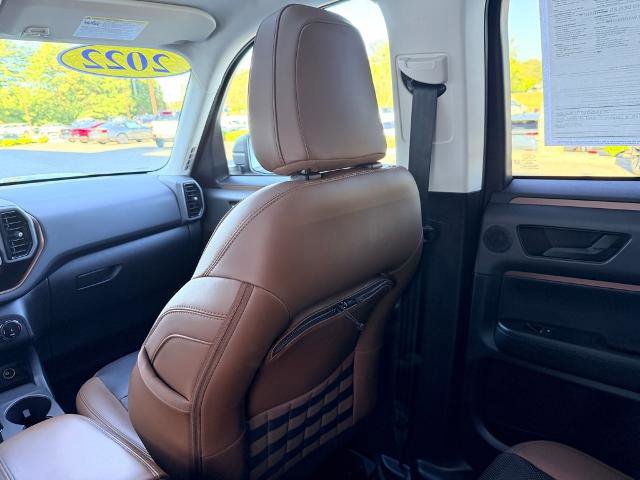 Certified 2022 Ford Bronco Sport Badlands w/ Premium Package image 25