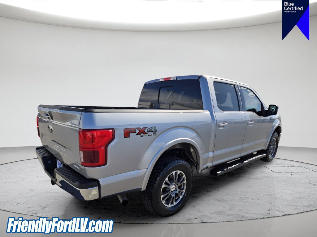 Certified 2020 Ford F150 Lariat w/ Equipment Group 501A Mid AWD/4WD image 6