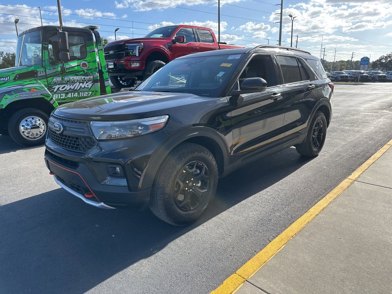 Certified 2022 Ford Explorer Timberline w/ Timberline Technology Package image 2
