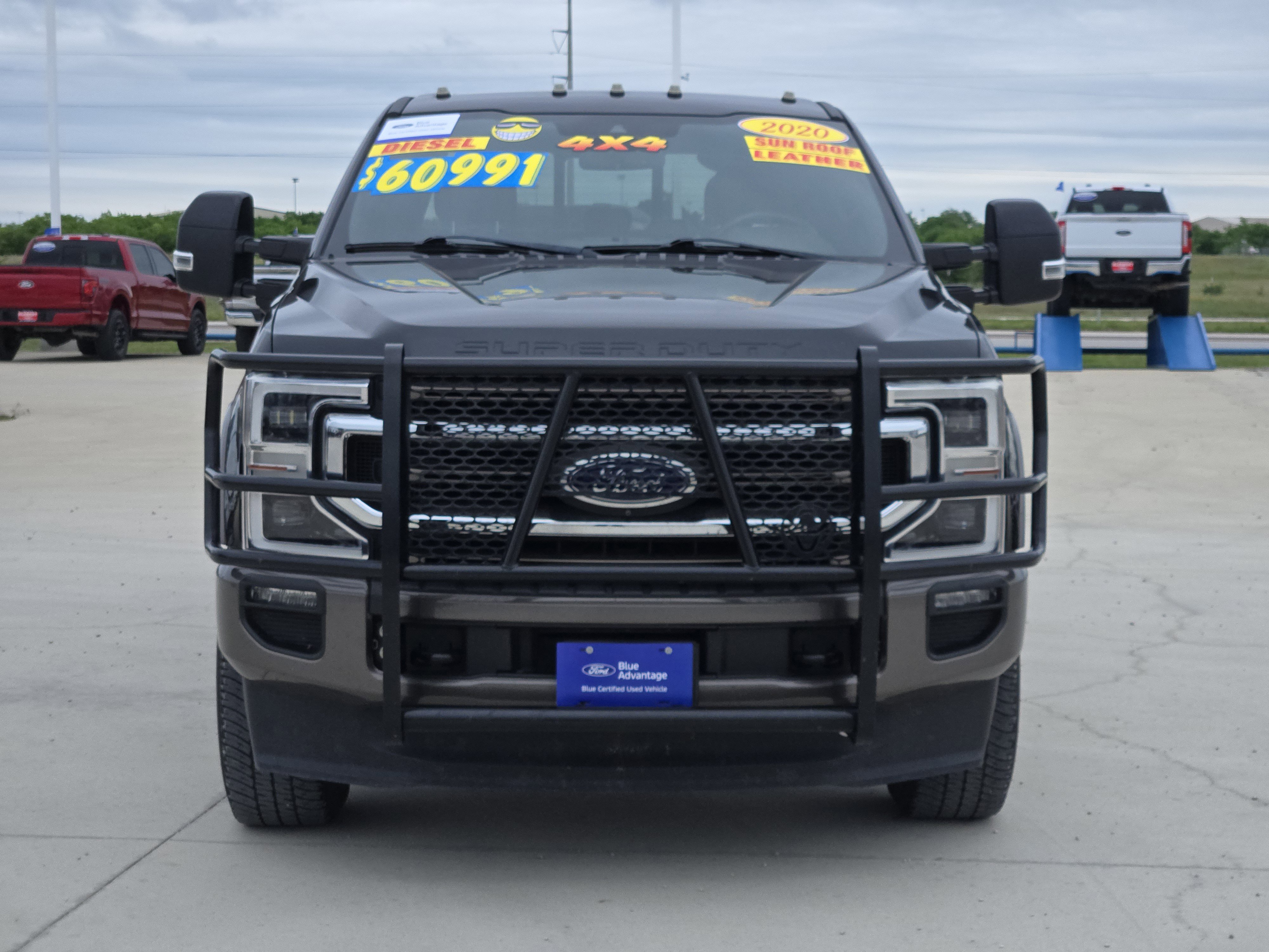 Certified 2020 Ford F250 King Ranch w/ King Ranch Ultimate Package AWD/4WD image 2