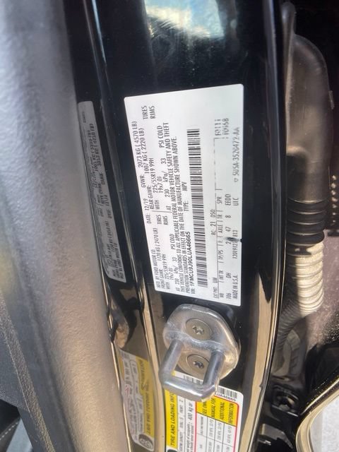Certified 2020 Ford Escape Titanium AWD/4WD image 39