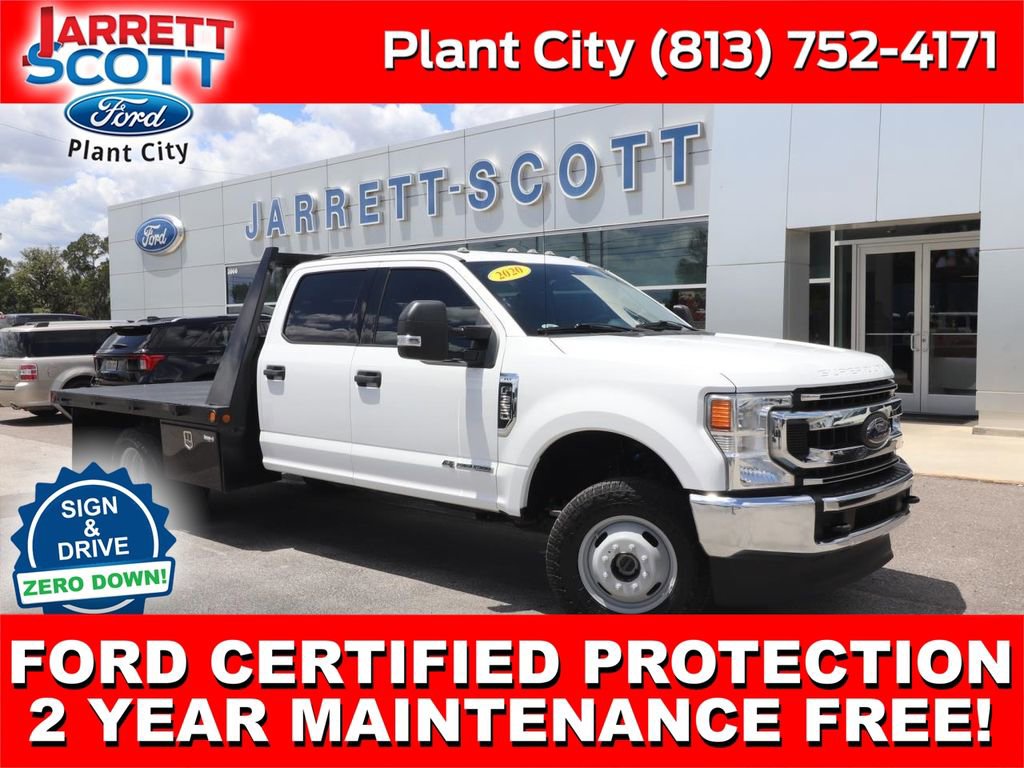 Certified 2020 Ford F350 XLT