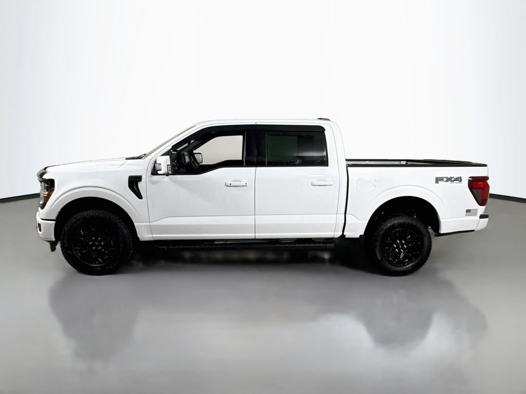 Certified 2025 Ford F150 XLT w/ Equipment Group 302A MID AWD/4WD image 4