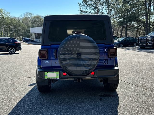 Used 2018 Jeep Wrangler Unlimited Sahara image 4