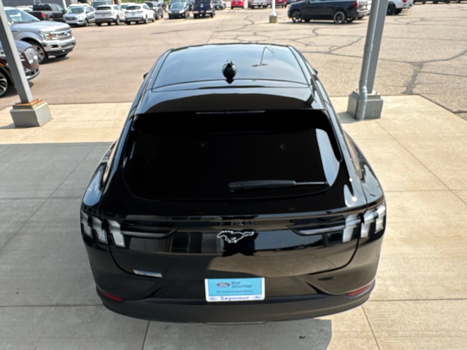 Certified 2025 Ford Mustang Mach-E Premium AWD/4WD image 6