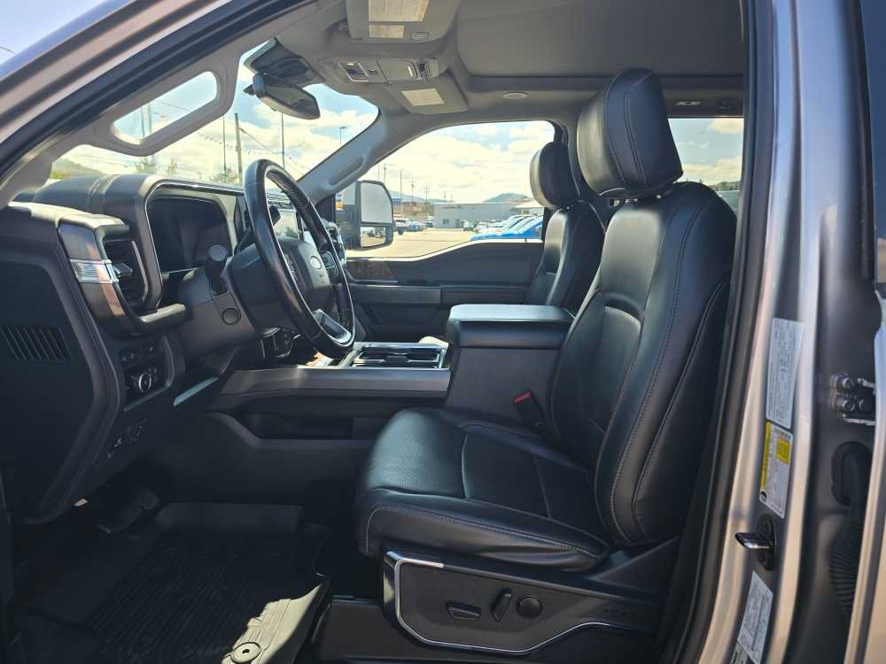 Certified 2023 Ford F350 Lariat w/ Lariat Ultimate Package AWD/4WD image 9