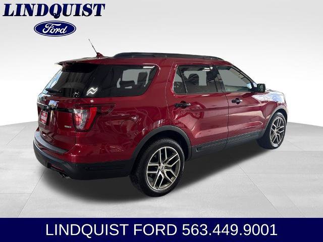 Certified 2019 Ford Explorer Sport AWD/4WD image 4