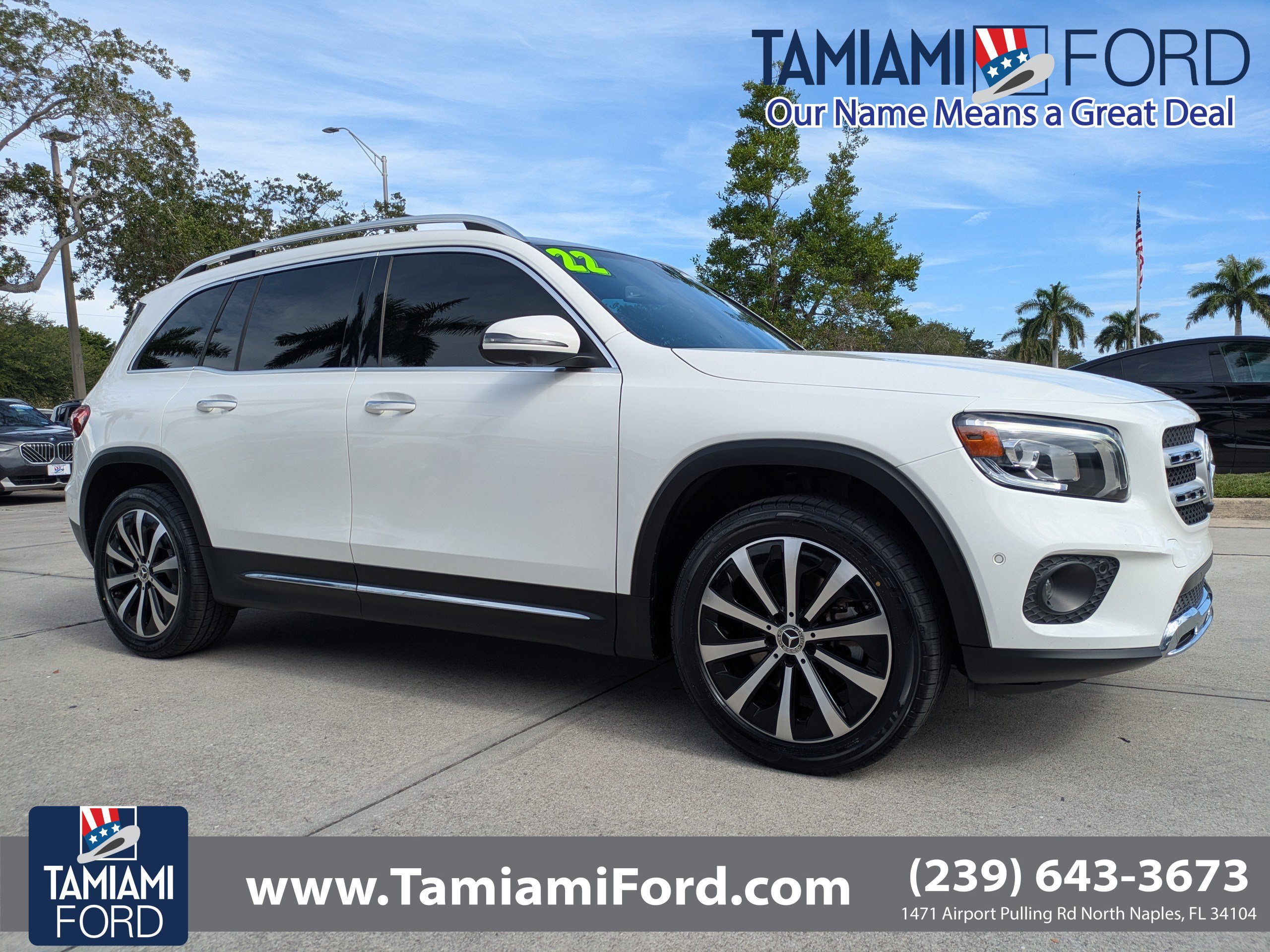 Used 2022 Mercedes-Benz GLB 250