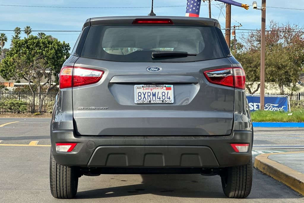 Certified 2021 Ford EcoSport S image 5