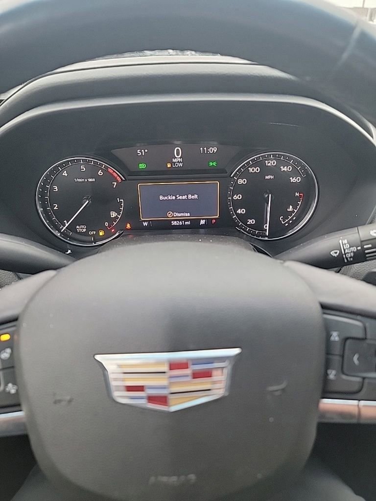 Used 2023 Cadillac CT4 Premium Luxury w/ Climate Package image 40