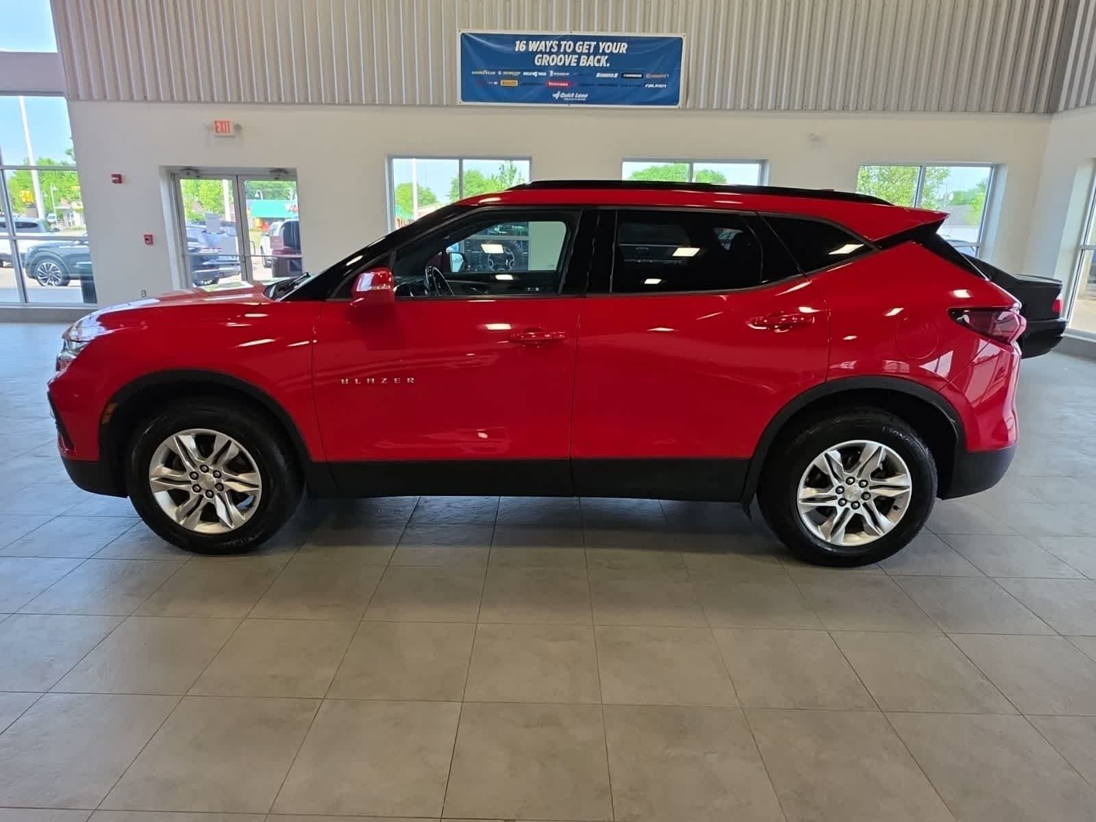 Used 2020 Chevrolet Blazer LT FWD image 12