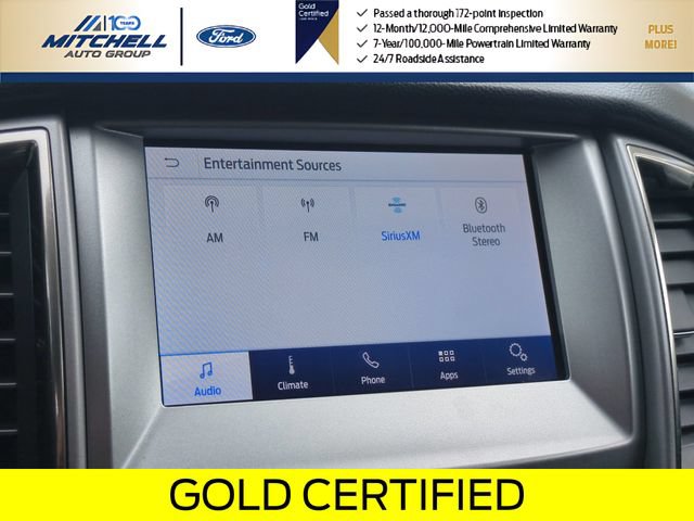 Certified 2023 Ford Ranger XLT w/ Equipment Group 302A High AWD/4WD image 21