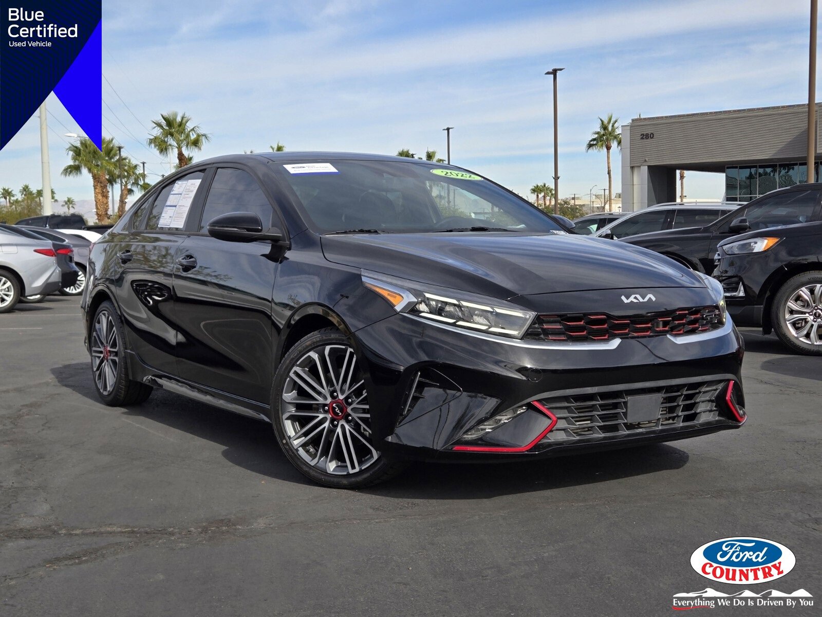 Used 2022 Kia Forte GT w/ GT2 Package