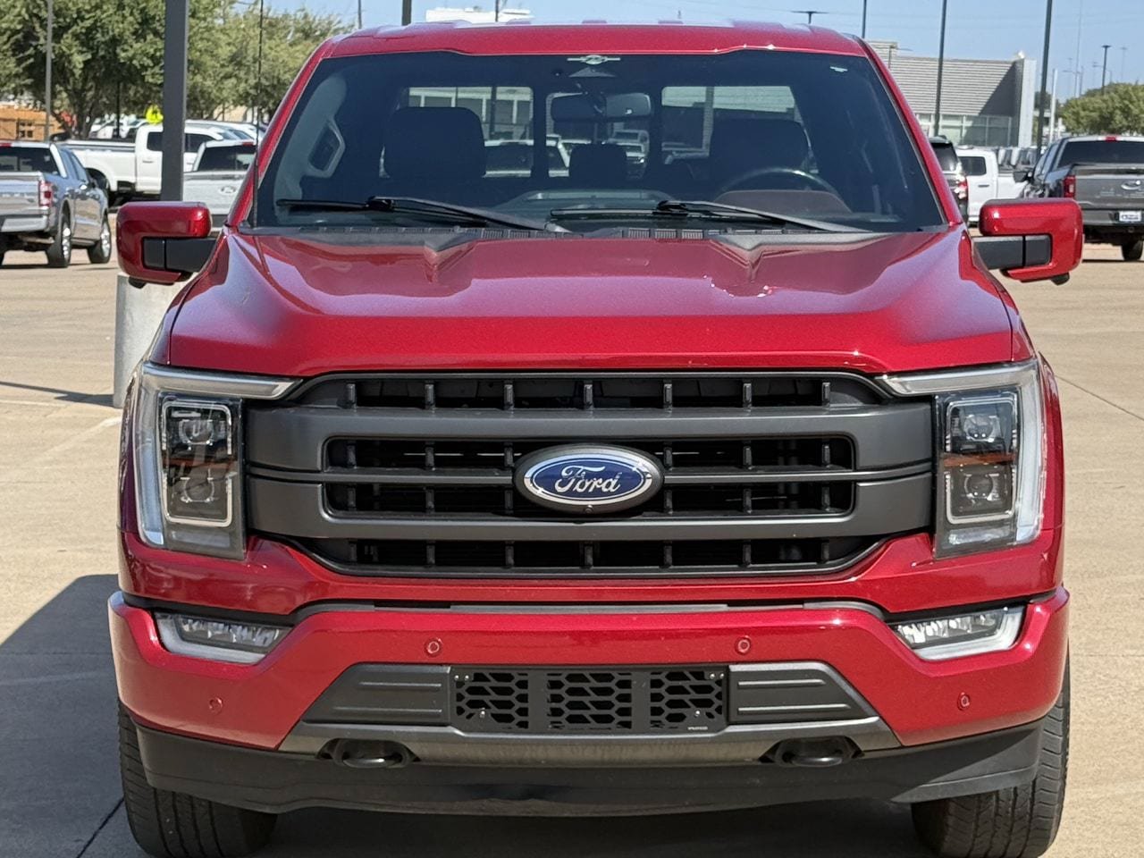 Certified 2023 Ford F150 Lariat w/ Equipment Group 502A High AWD/4WD image 8
