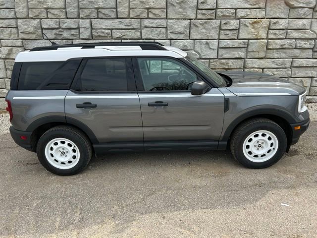 Certified 2024 Ford Bronco Sport Heritage w/ Heritage Convenience Package AWD/4WD image 2