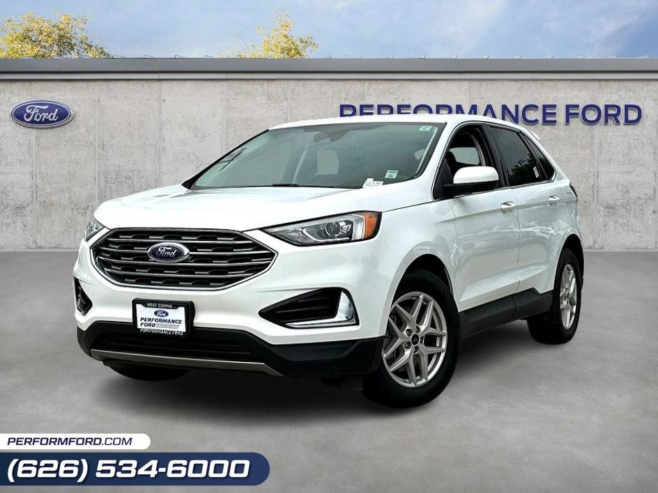 Certified 2022 Ford Edge SEL