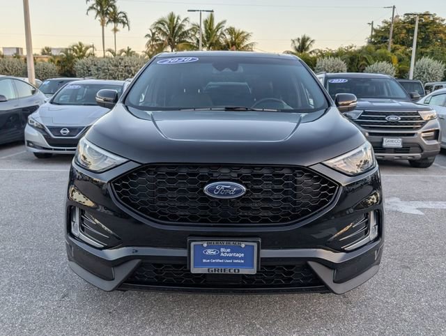 Certified 2020 Ford Edge ST-Line w/ Class II Trailer Tow Package image 6