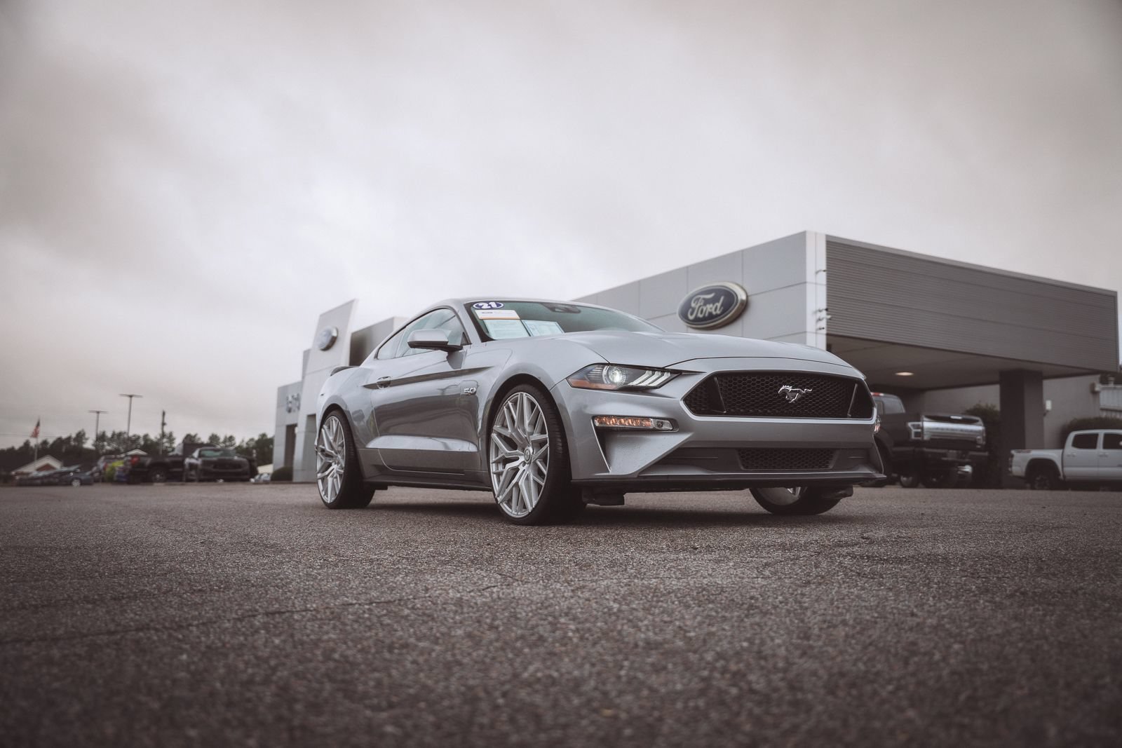Certified 2021 Ford Mustang GT RWD image 3