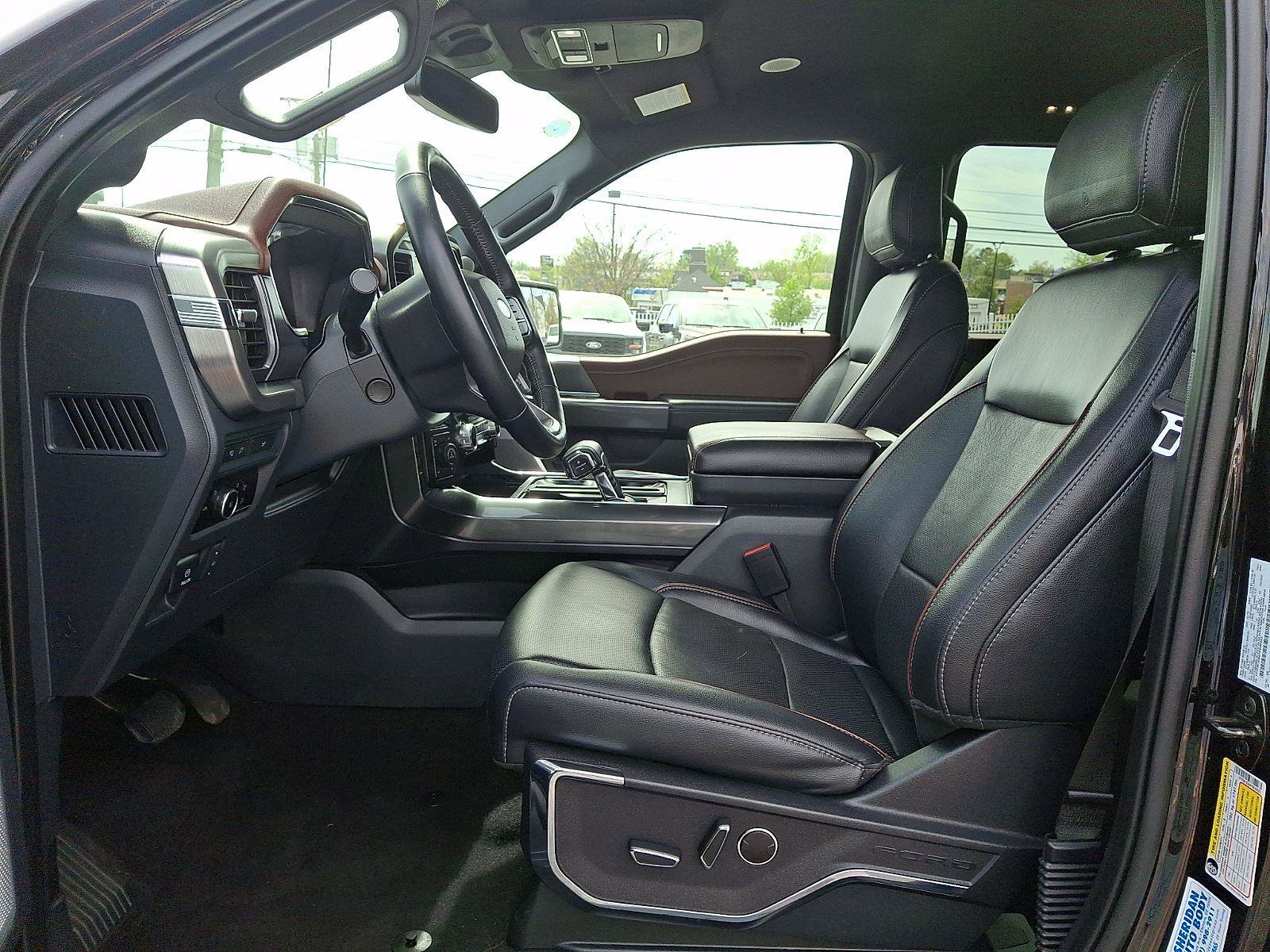 Certified 2023 Ford F150 Lariat w/ Equipment Group 502A High image 10