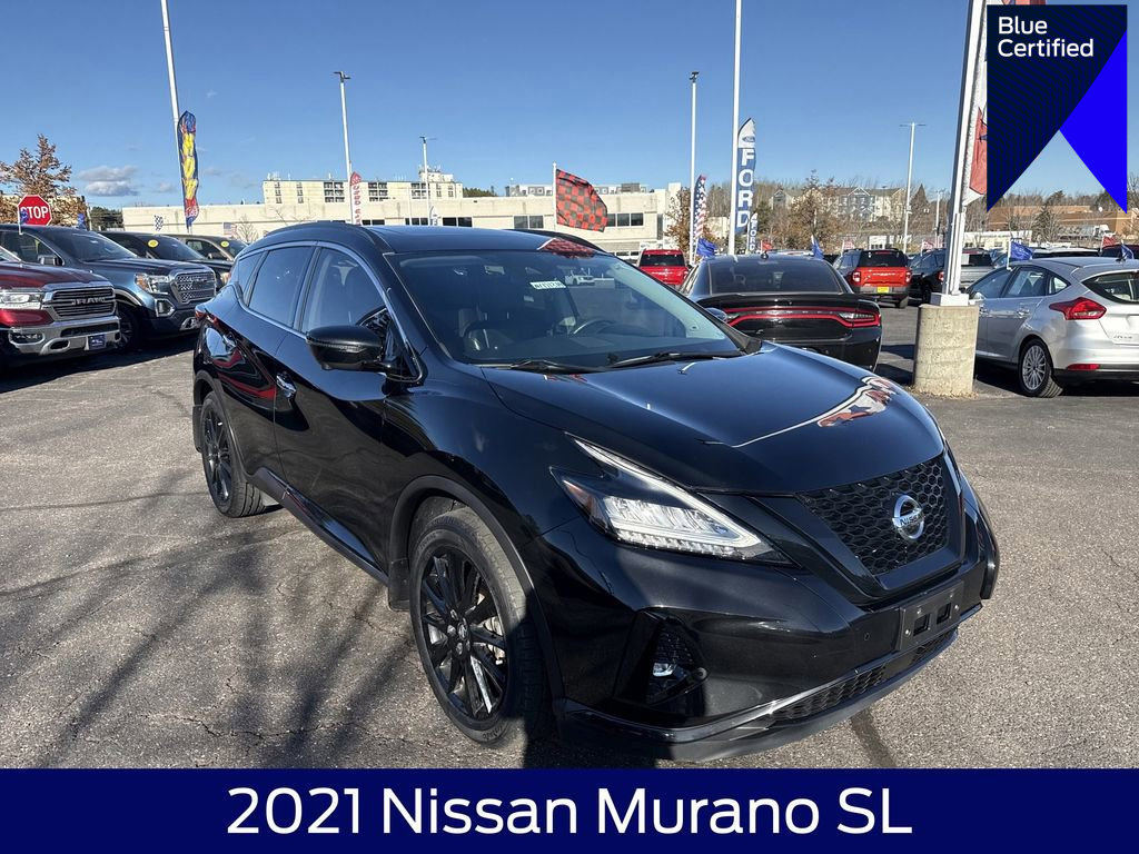 Used 2021 Nissan Murano SL