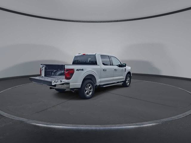 Certified 2025 Ford F150 XLT w/ Equipment Group 301A Standard AWD/4WD image 8