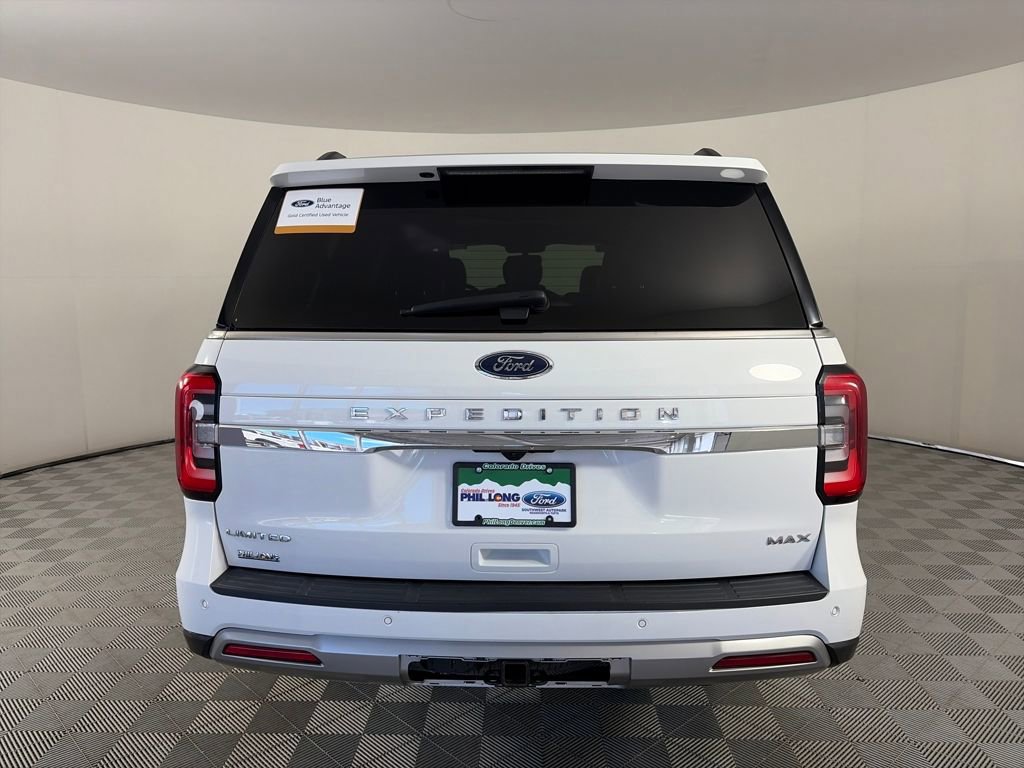 Certified 2022 Ford Expedition Max Limited image 4
