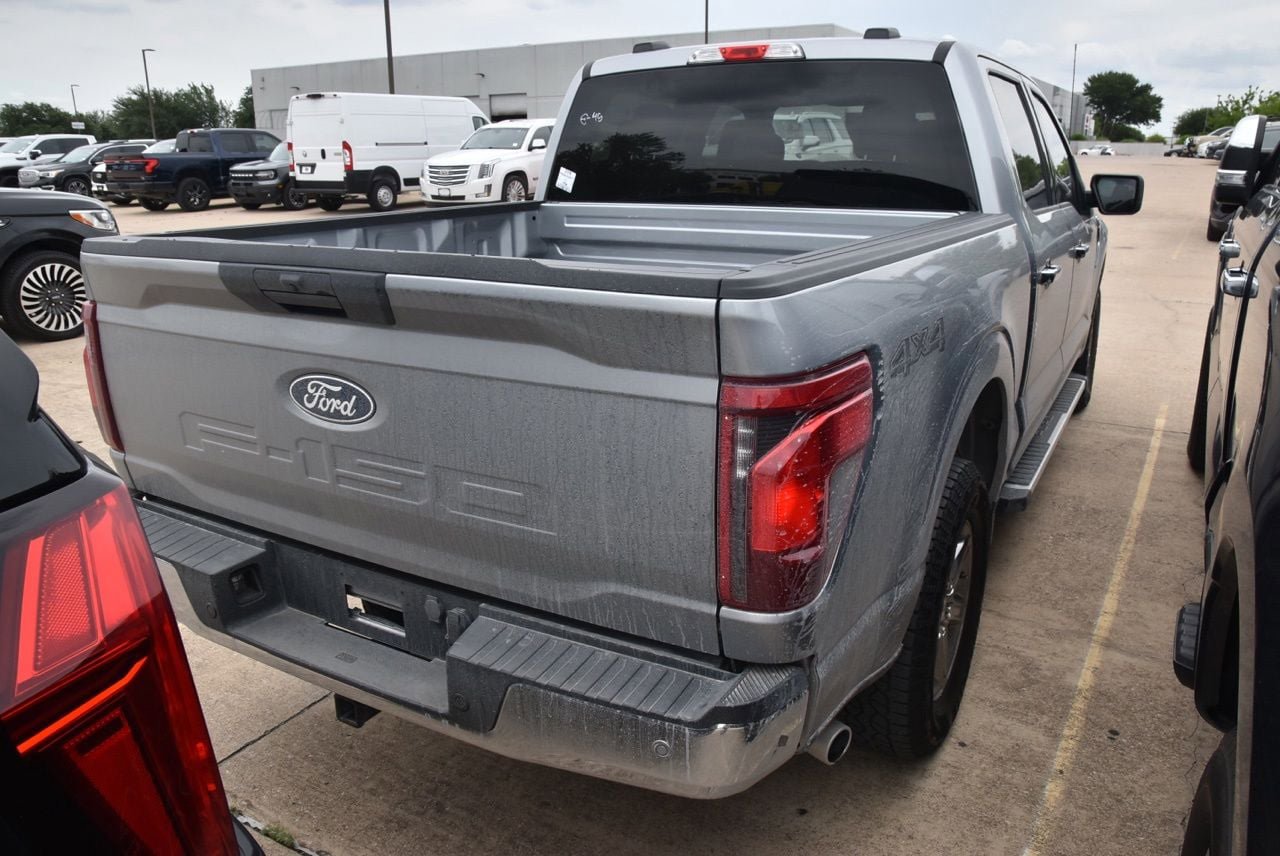 Certified 2025 Ford F150 XLT w/ Equipment Group 301A Standard AWD/4WD image 6