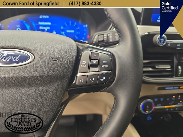 Certified 2022 Ford Escape SEL w/ Technology Package FWD image 33
