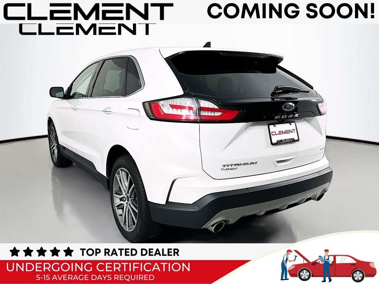 Certified 2022 Ford Edge Titanium AWD/4WD image 10
