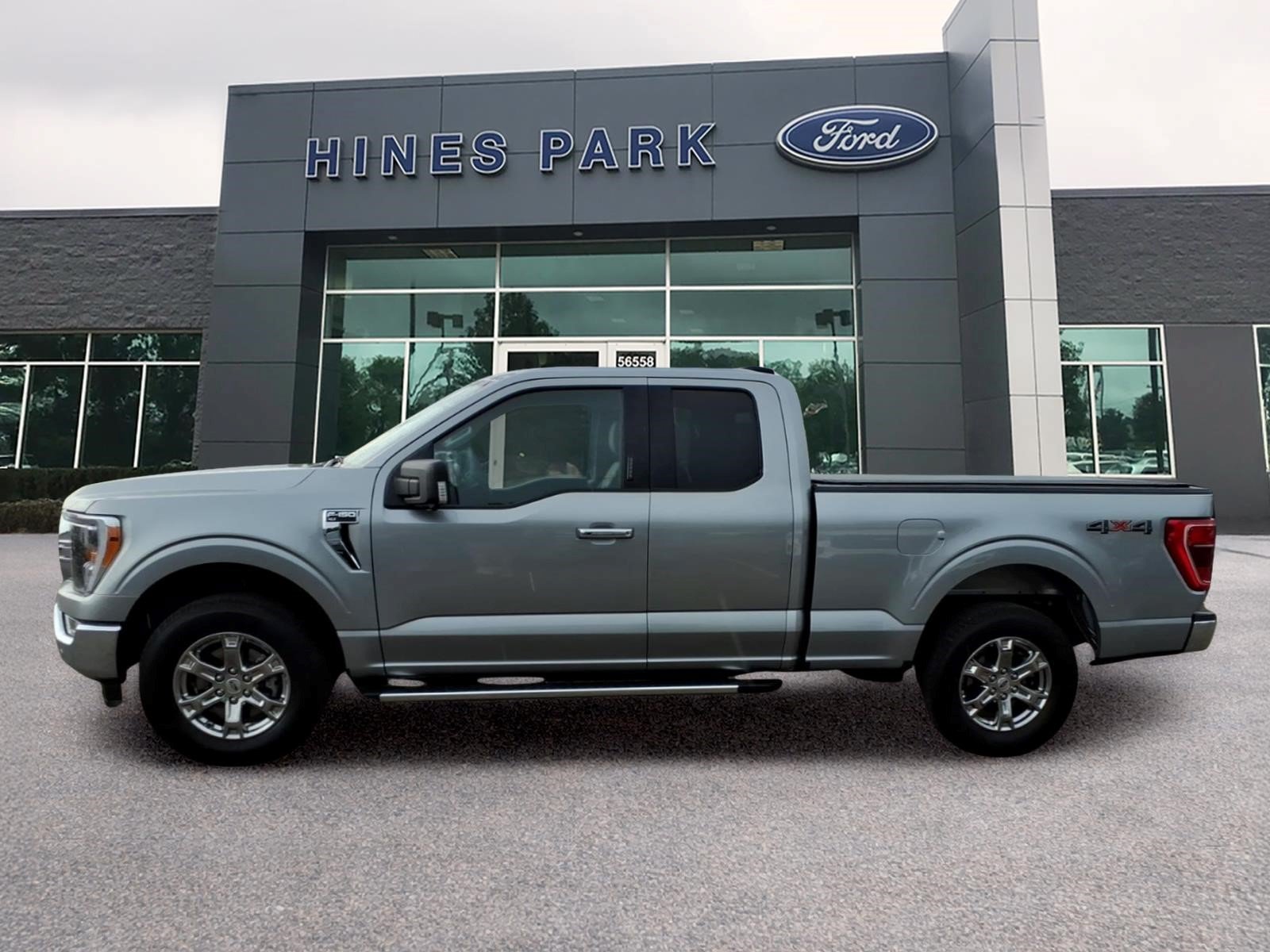 Certified 2023 Ford F150 XLT w/ Equipment Group 302A High AWD/4WD image 4
