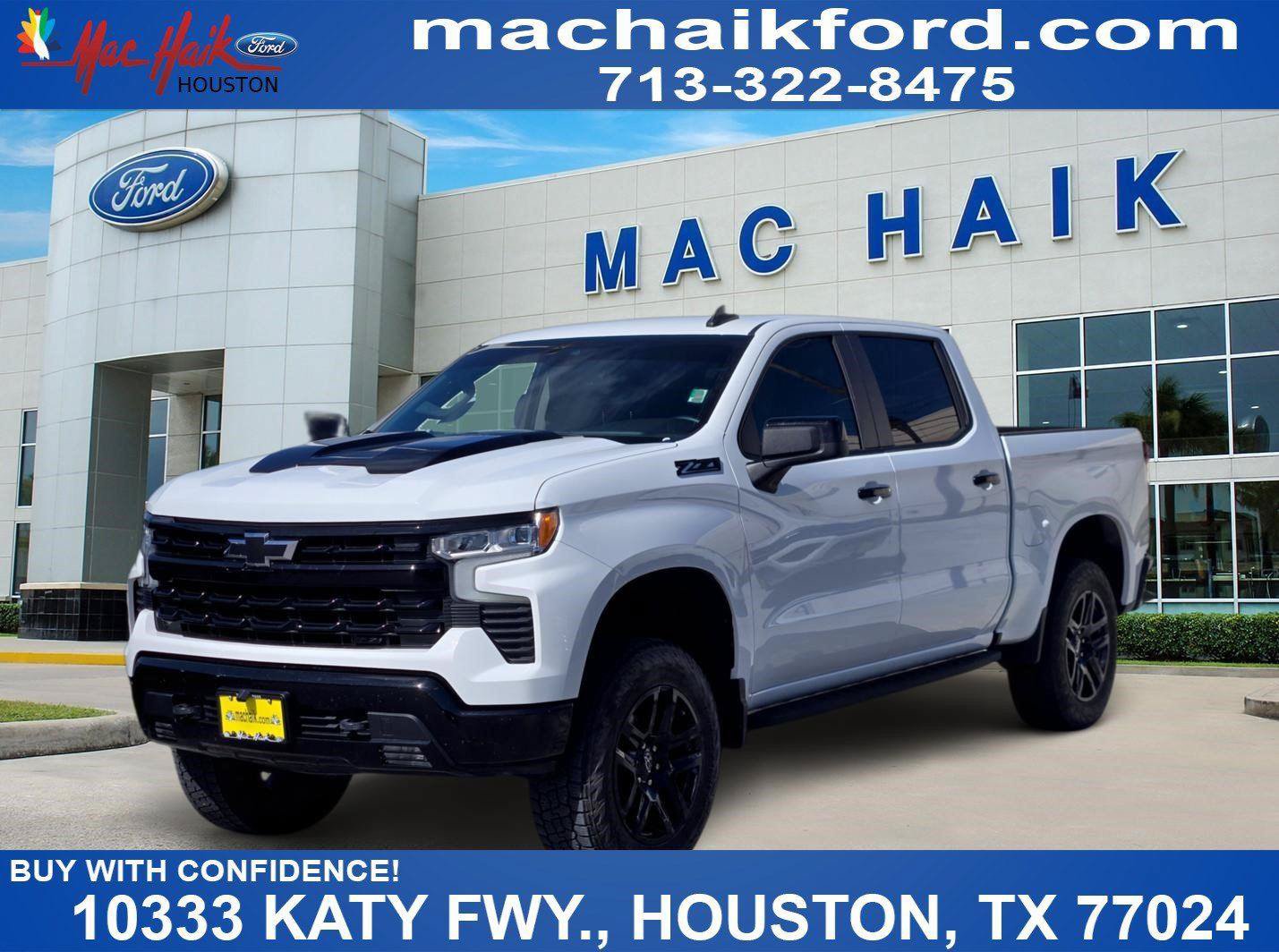 Used 2025 Chevrolet Silverado 1500 LT Trail Boss w/ Convenience Package II AWD/4WD image 1