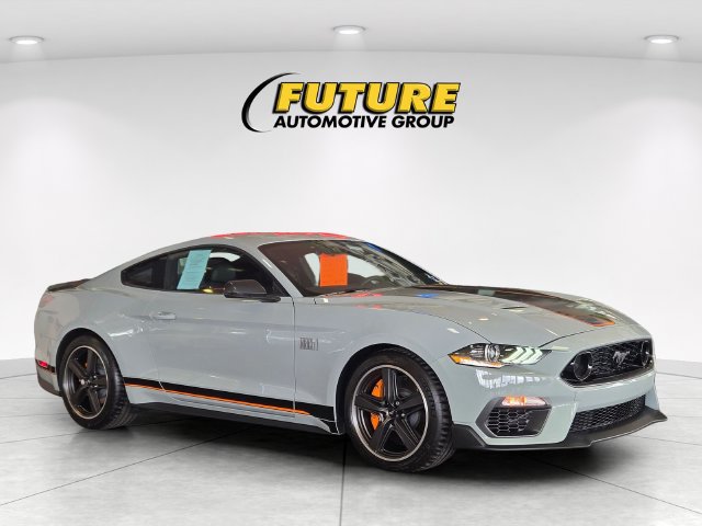 Certified 2023 Ford Mustang Mach 1 w/ Equipment Group 700A RWD image 1