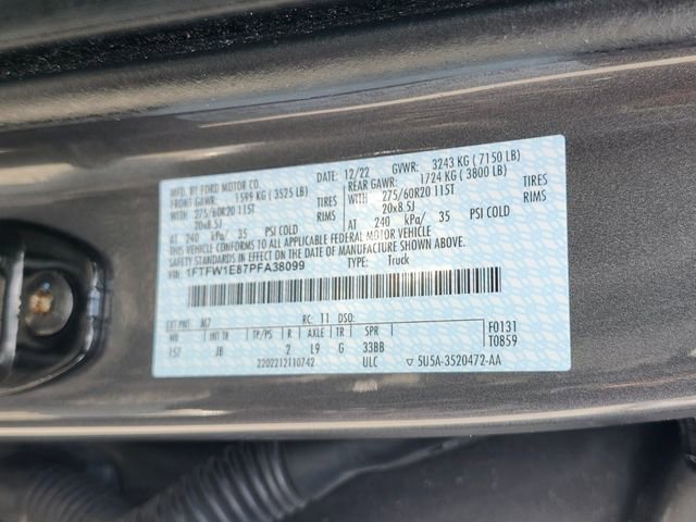 Certified 2023 Ford F150 XL w/ STX Appearance Package AWD/4WD image 33