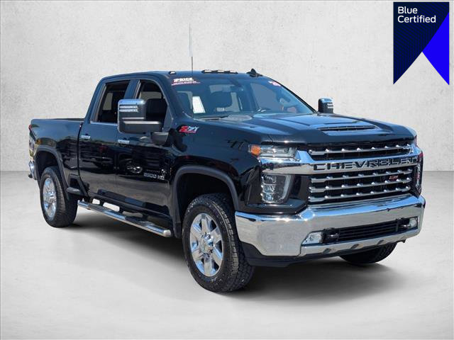 Used 2020 Chevrolet Silverado 2500 LTZ image 1