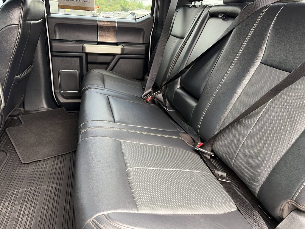Certified 2022 Ford F250 Lariat w/ Black Appearance Package AWD/4WD image 33