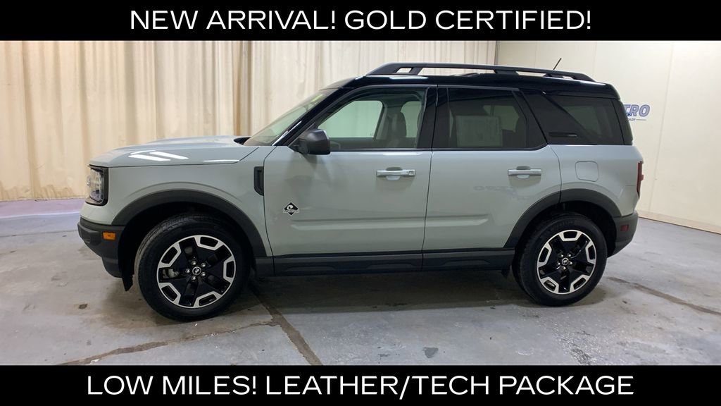 Certified 2022 Ford Bronco Sport Outer Banks w/ Tech Package AWD/4WD image 6